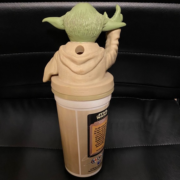 Star Wars Episode 1 Character Top Cup - Yoda - Picture 2 of 12